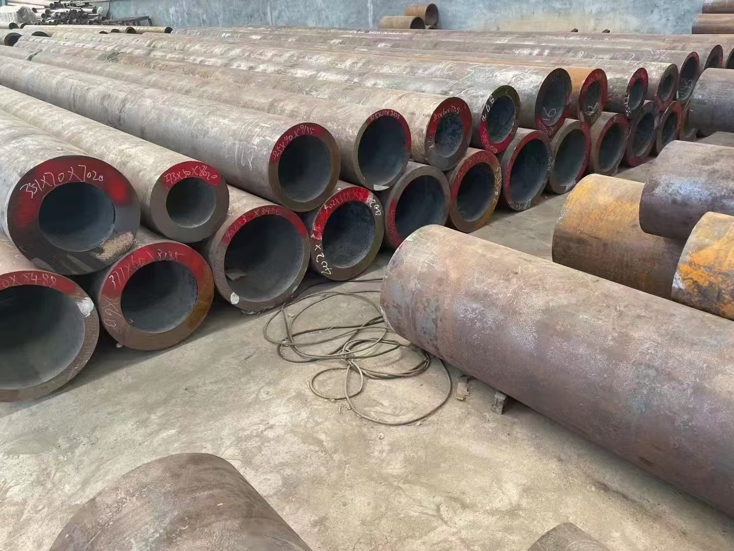 邵阳市无缝钢管切割定尺切割加工不锈钢方矩管 - 一站式服务